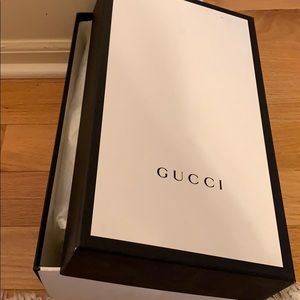 GUCCI SHOE BOX